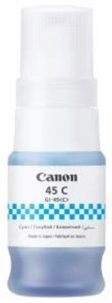 atramentová náplň CANON GI-45C cyan MAXIFY GX1040/GX2040 (3000 str.)