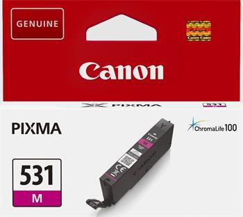 kazeta CANON CLI-531M magenta PIXMA TS8750/TS8751 (475 str.)