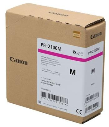 kazeta CANON PFI-2100M Magenta iPF GP-2000/4000 (160 ml)