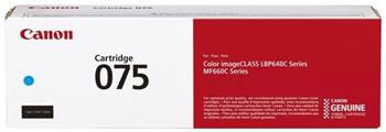 toner CANON CRG-075 cyan i-SENSYS MF644Cdw/667Cdw, LBP646Cdw/647Cdw (1300 str.)