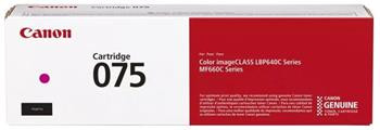 toner CANON CRG-075 magenta i-SENSYS MF644Cdw/667Cdw, LBP646Cdw/647Cdw (1300 str.)