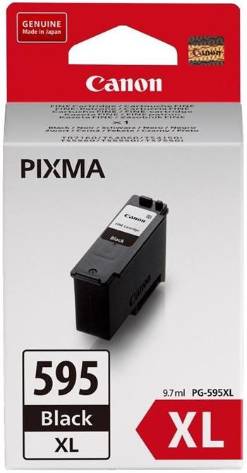 kazeta CANON PG-595 XL black PIXMA TS4150i/TS6550i/TS7550i (300 str.)