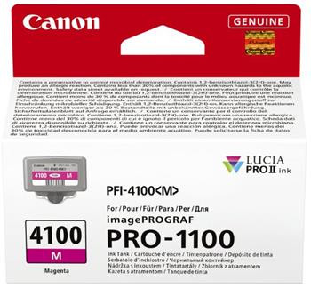kazeta CANON PFI-4100M Magenta iPF PRO-1100 (80 ml)