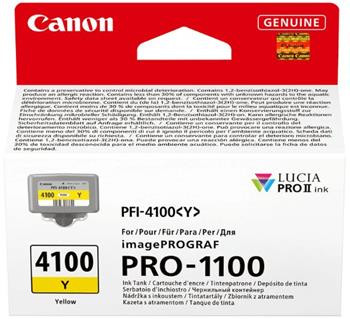 kazeta CANON PFI-4100Y Yellow iPF PRO-1100 (80 ml)