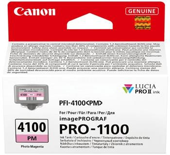kazeta CANON PFI-4100PM Photo Magenta iPF PRO-1100 (80 ml)