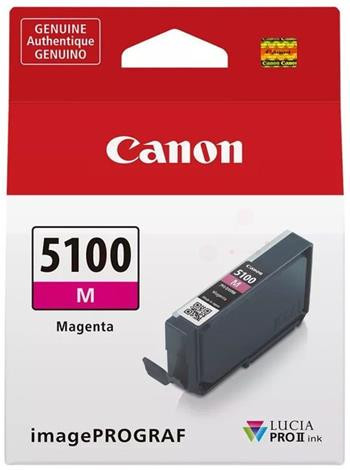 kazeta CANON PFI-5100M magenta iPF PRO-310 (14,4 ml)