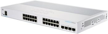 Cisco CBS350 Managed 24-port GE, 4x1G SFP - REFRESH