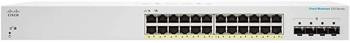 Cisco CBS220 Smart 24-port GE, PoE, 4x1G SFP - REFRESH
