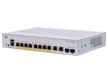 Cisco CBS350 Managed 8-port GE, PoE, Ext PS, 2x1G Combo - REFRESH