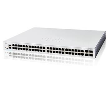 Cisco Catalyst switch C1300-48T-4X (48xGbE,4xSFP+,fanless)