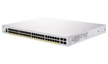 Cisco CBS250-48P-4G (48xGbE,4xSFP,48xPoE+,370W) - REFRESH