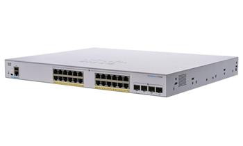 Cisco Catalyst switch C1300-24FP-4X (24xGbE,4xSFP+,24xPoE+,375W) - REFRESH