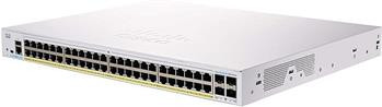 Cisco switch CBS250-48PP-4G (48xGbE,4xSFP,48xPoE+,195W) - REFRESH