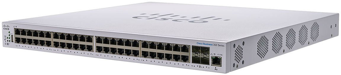 Cisco switch CBS350-48XT-4X-EU (48x10GbE,4xSFP+) - REFRESH