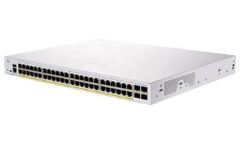 Cisco CBS250-48P-4X (48xGbE,4xSFP+,48xPoE+,370W) - REFRESH