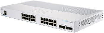 Cisco CBS350 Managed 24-port GE, 4x10G SFP+ - REFRESH