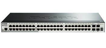 D-Link DGS-1510-52X 52-Port Gigabit Stackable Smart Managed Switch including 4 10G SFP+