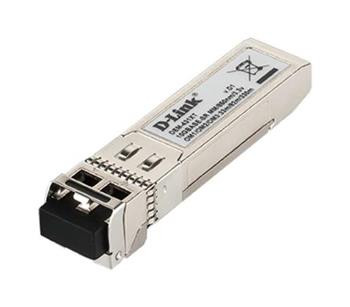 D-Link 10GBase-SR SFP+ Transceiver, 80/300m - tray of 10