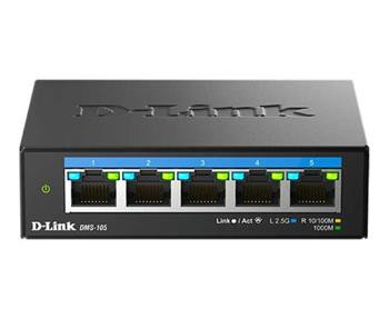 D-Link DMS-105/E  5-port Multi-Gigabit Unmanaged Switch
