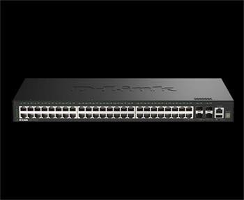 D-Link 48 Ports GE + 4 Ports 10G SFP+ Smart Managed Switch - DGS-1530-52/E
