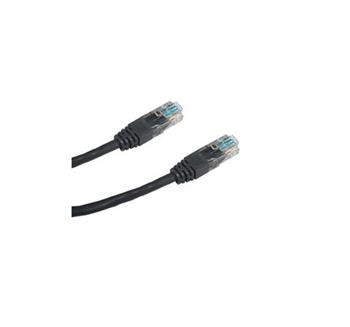 DATACOM Patch cord UTP CAT6 3m černý