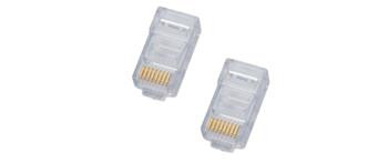DATACOM Plug UTP CAT5E 8p8c- RJ45 drát - 100 pack