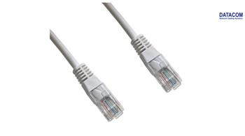 DATACOM Patch cord UTP CAT6 2m bílý