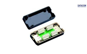 DATACOM Zářezová spojka UTP CAT6 LSA SILVER