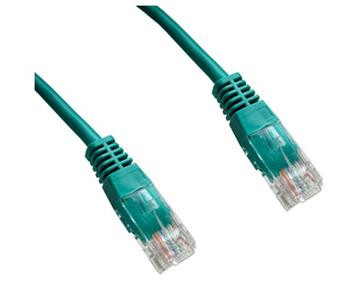 DATACOM Patch cord UTP CAT5E 10m zelený