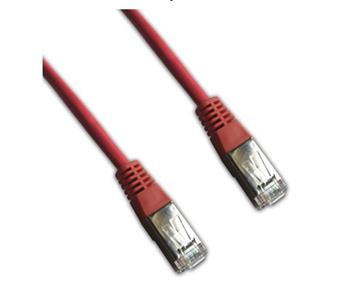DATACOM Patch cord FTP CAT5E 0,5m červený