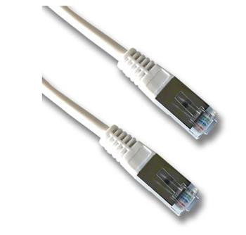 DATACOM Patch cord FTP CAT5E 1m bílý