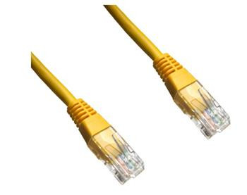 DATACOM Patch cord UTP CAT5E 7m žlutý