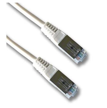 DATACOM Patch cord FTP CAT5E 2m bílý
