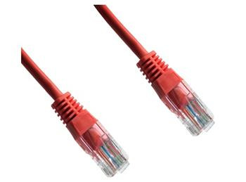 DATACOM Patch cord UTP CAT6 0,25m oranžový