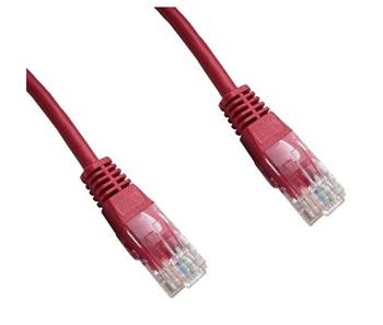DATACOM Patch cord UTP CAT6 5m červený