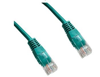 DATACOM Patch cord UTP CAT5E 5m zelený