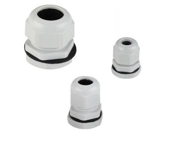 DATACOM Kabelová průchodka  PG13.5 (6 - 12 mm) šedá