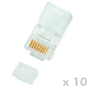 DATACOM Plug UTP CAT6 8p8c- RJ45 lanko (10ks)