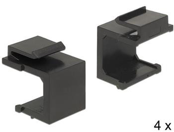 Delock Keystone krytka černá