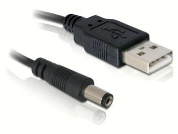 Delock Napájecí kabel z USB portu na jack 5,4 mm