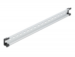 Delock DIN lišta, 35 x 15 mm (50 cm), hliník