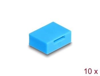 Delock 10 blokací portů na zásuvkové porty USB Typu-A