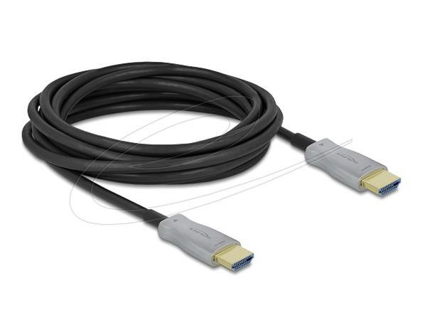 Delock Aktivní optický kabel HDMI 4K 60 Hz 5 m