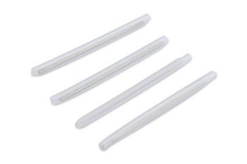 Digitus Fiber Optic 2 mm Ochrana proti smršťování spojů 45 mm 1 mm drát z nerezové oceli, 1 ks = 1 zásobník w 100 ks.