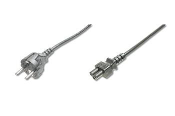 Digitus Napájecí kabel, CEE 7/7 (Typ-F) - C5 M / F, 1,2 m, H05VV-F3G 0,75qmm, bl