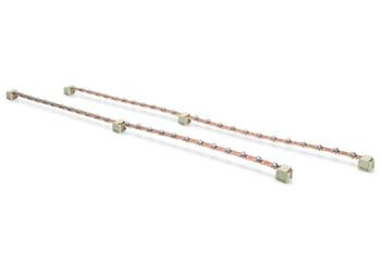 DIGITUS Sada potenciálních vyrovnávacích tyčí, 2 ks, 820 mm 2x 24 spojovacích bodů, vč. zemnící vodiče