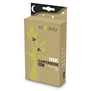 alt. kazeta ECODATA pre HP T6M15AE, Black (čierna) no.903XL 37ml