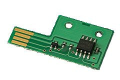 alt. čip ECODATA pre XEROX PHASER 6125 Yellow