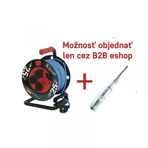 Navíjacie bubny a záhradné predlžovačky