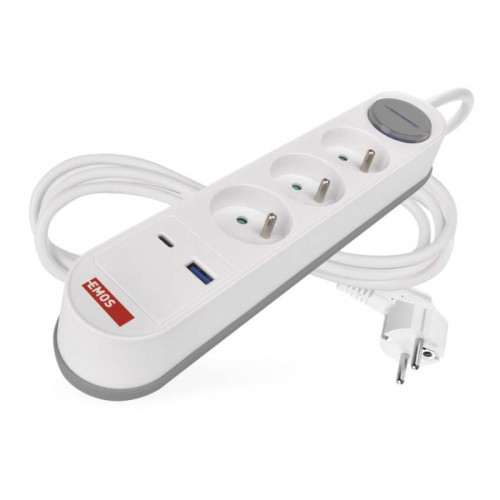 Predlžovacie prívody, spojky, samostatné zásuvky